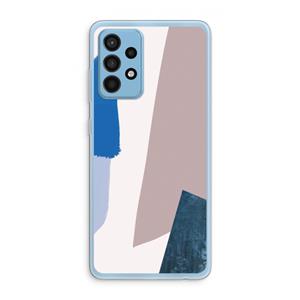 CaseCompany Lapis: Samsung Galaxy A52 Transparant Hoesje