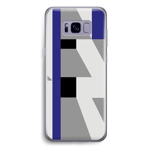 CaseCompany Gestalte 2: Samsung Galaxy S8 Plus Transparant Hoesje
