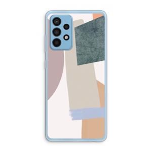 CaseCompany Lindo: Samsung Galaxy A52 Transparant Hoesje