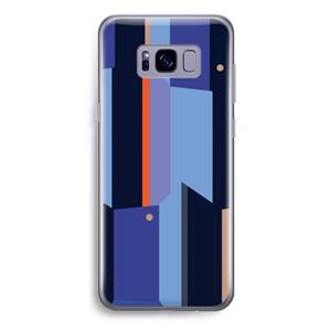 CaseCompany Gestalte 3: Samsung Galaxy S8 Plus Transparant Hoesje