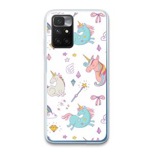 CaseCompany Fantasiewereld: Xiaomi Redmi 10 Transparant Hoesje