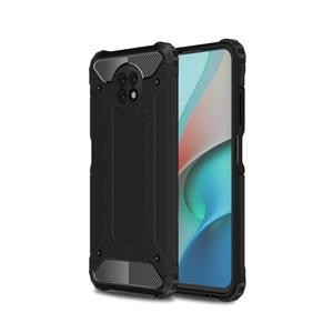 Lunso Armor Guard backcover hoes - Xiaomi Redmi Note 9 - Zwart