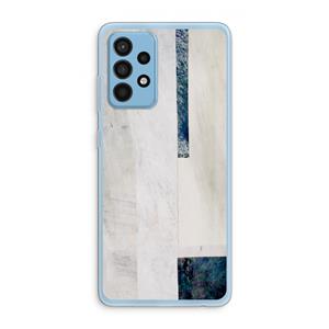 CaseCompany Meet you there: Samsung Galaxy A52 Transparant Hoesje