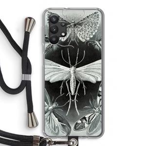 CaseCompany Haeckel Tineida: Samsung Galaxy A32 5G Transparant Hoesje met koord