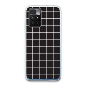 CaseCompany Rooster 2: Xiaomi Redmi 10 Transparant Hoesje
