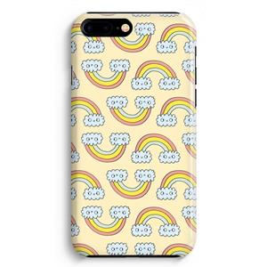 CaseCompany Regenboog: iPhone 8 Plus Volledig Geprint Hoesje