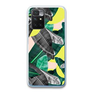 CaseCompany Fantasie jungle: Xiaomi Redmi 10 Transparant Hoesje