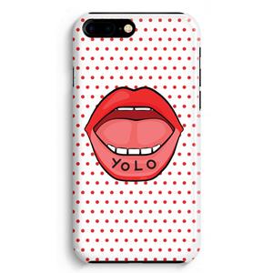 CaseCompany Yolo Denise: iPhone 8 Plus Volledig Geprint Hoesje