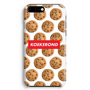 CaseCompany Koekerond: iPhone 8 Plus Volledig Geprint Hoesje