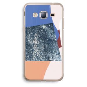 CaseCompany Billy: Samsung Galaxy J3 (2016) Transparant Hoesje