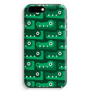 CaseCompany Crocs: iPhone 8 Plus Volledig Geprint Hoesje