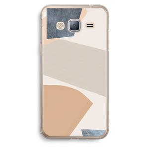 CaseCompany Formo: Samsung Galaxy J3 (2016) Transparant Hoesje