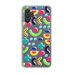 CaseCompany 8-bit N°1: Samsung Galaxy A32 5G Transparant Hoesje