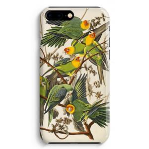 CaseCompany Carolinaparkiet: iPhone 8 Plus Volledig Geprint Hoesje