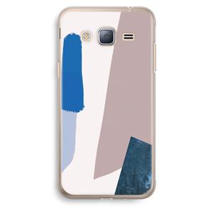CaseCompany Lapis: Samsung Galaxy J3 (2016) Transparant Hoesje