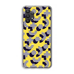 CaseCompany 8-bit N°3: Samsung Galaxy A32 5G Transparant Hoesje