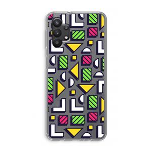 8-bit N°4: Samsung Galaxy A32 5G Transparant Hoesje