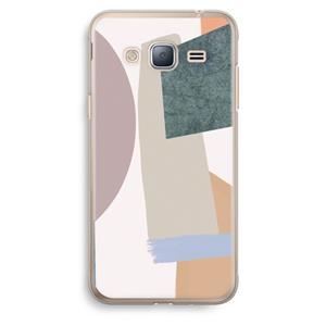 CaseCompany Lindo: Samsung Galaxy J3 (2016) Transparant Hoesje