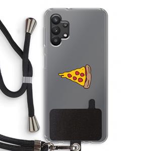 CaseCompany You Complete Me #1: Samsung Galaxy A32 5G Transparant Hoesje met koord
