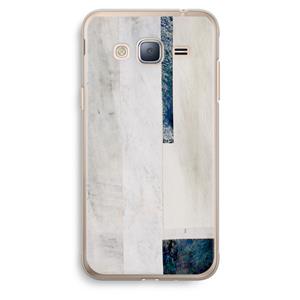 CaseCompany Meet you there: Samsung Galaxy J3 (2016) Transparant Hoesje