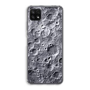CaseCompany Maanlandschap: Samsung Galaxy A22 5G Transparant Hoesje