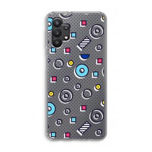 CaseCompany 8-bit N°9: Samsung Galaxy A32 5G Transparant Hoesje