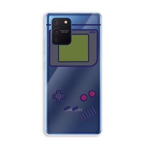 CaseCompany Game On: Samsung Galaxy Note 10 Lite Transparant Hoesje