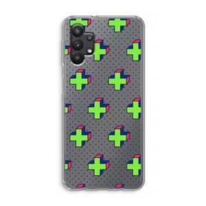 CaseCompany 8-bit N°10: Samsung Galaxy A32 5G Transparant Hoesje