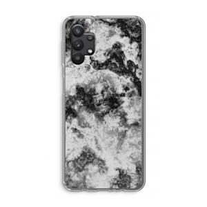 CaseCompany Onweer: Samsung Galaxy A32 5G Transparant Hoesje