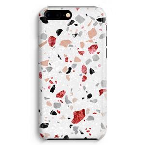 CaseCompany Terrazzo N°12: iPhone 8 Plus Volledig Geprint Hoesje