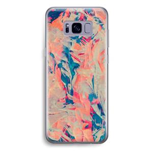 CaseCompany Alone: Samsung Galaxy S8 Plus Transparant Hoesje