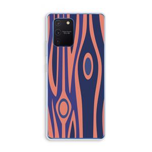 CaseCompany Bast A: Samsung Galaxy Note 10 Lite Transparant Hoesje