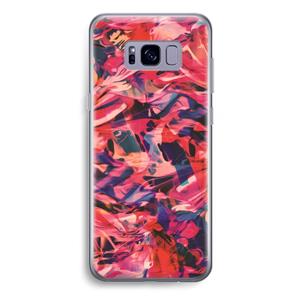 CaseCompany California: Samsung Galaxy S8 Plus Transparant Hoesje