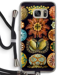 CaseCompany Haeckel Ascidiae: Samsung Galaxy S7 Transparant Hoesje met koord