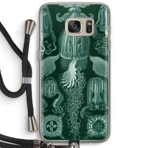 CaseCompany Haeckel Cubomedusae: Samsung Galaxy S7 Transparant Hoesje met koord
