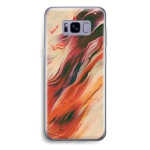 CaseCompany Forgotten Lands: Samsung Galaxy S8 Plus Transparant Hoesje