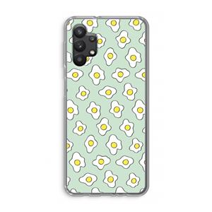 CaseCompany Spiegeleitjes: Samsung Galaxy A32 5G Transparant Hoesje