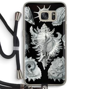 CaseCompany Haeckel Prosobranchia: Samsung Galaxy S7 Transparant Hoesje met koord