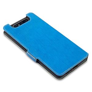 Qubits slim wallet hoes - Samsung Galaxy A80 - Lichtblauw