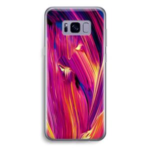 CaseCompany Phoenix: Samsung Galaxy S8 Plus Transparant Hoesje
