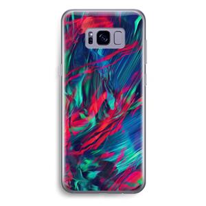 CaseCompany Pilgrims Of The Sea: Samsung Galaxy S8 Plus Transparant Hoesje