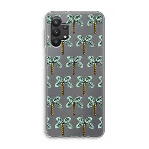 CaseCompany Paradise: Samsung Galaxy A32 5G Transparant Hoesje