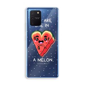 CaseCompany One In A Melon: Samsung Galaxy Note 10 Lite Transparant Hoesje