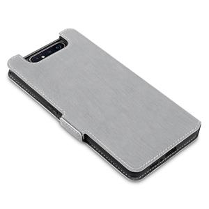 Qubits slim wallet hoes - Samsung Galaxy A80 - Grijs