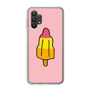 CaseCompany Raketijsje: Samsung Galaxy A32 5G Transparant Hoesje