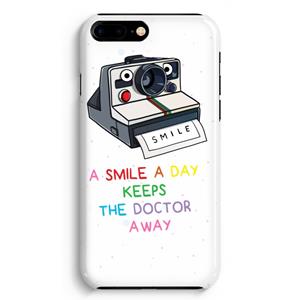 CaseCompany Smile: iPhone 8 Plus Volledig Geprint Hoesje