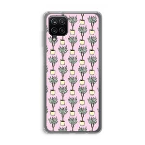CaseCompany Boompje: Samsung Galaxy A12 Transparant Hoesje