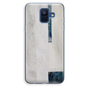 CaseCompany Meet you there: Samsung Galaxy A6 (2018) Transparant Hoesje