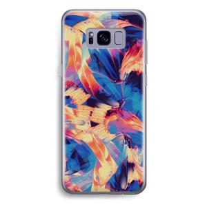 CaseCompany Tuesday Night: Samsung Galaxy S8 Plus Transparant Hoesje
