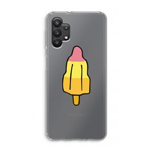 CaseCompany Raketijsje: Samsung Galaxy A32 5G Transparant Hoesje